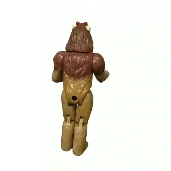 Vintage 1988 The Wizard of Oz 4” Cowardly Lion Action Figure - Picture 3 of 6